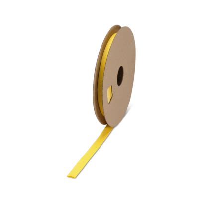 Phoenix Contact Heat Shrink Sleeving, Yellow 3.2 → 9.5mm Sleeve Dia. x 20m Length 3:1 Ratio, E-WMS Series [1221593]; 497-733