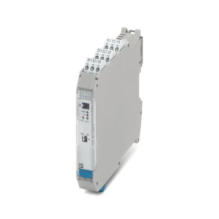 Phoenix Contact Signal Transducer, Current Input, Current Output, 18 → 31.2V Supply, ATEX, IECEx [1290774]; 497-756