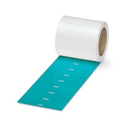 Phoenix Contact, EMT Insert Label for use with Siemens ET 200S Controllers [0800050]; 497-759