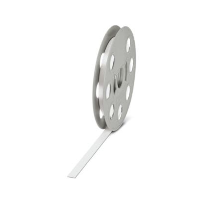 Phoenix Contact WMS Slide On Cable Marker, White, Pre-printed "Unlabeled", 3.2 → 9.5mm Cable, for Control [0800293]; 497-764