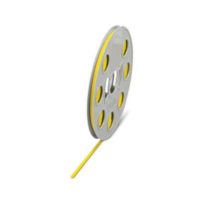 Phoenix Contact Halogen Free Heat Shrink Tubing, Yellow 1.5mm Sleeve Dia. x 30m Length, 800 Series [0800300]; 497-767