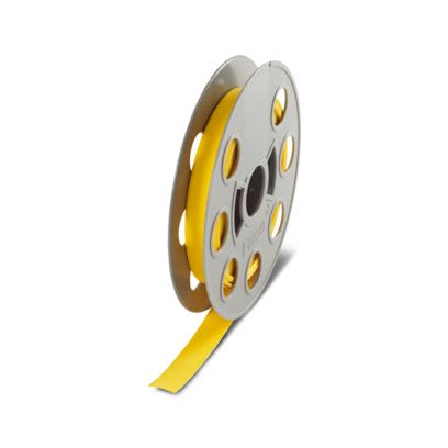 Phoenix Contact Halogen Free Heat Shrink Tubing, Yellow 12.7mm Sleeve Dia. x 20m Length, 800 Series [0800305]; 497-768