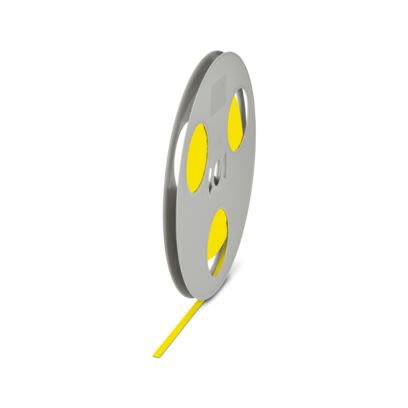 Phoenix Contact Halogen Free Heat Shrink Tubing, Yellow 6mm Sleeve Dia. x 100m Length, 800 Series [0800331]; 497-773