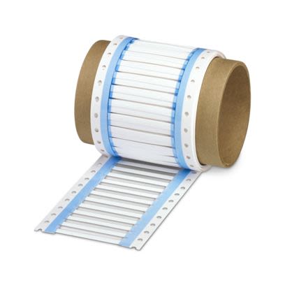 Phoenix Contact Halogen Free Heat Shrink Sleeving, White 0.8 → 2.4mm Sleeve Dia. x 60mm Length 3:1 Ratio, WMS [0800363]; 497-775