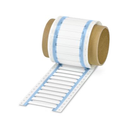 Phoenix Contact Halogen Free Heat Shrink Sleeving, White 2.1 → 6.4mm Sleeve Dia. x 60mm Length 3:1 Ratio, WMS [0800367]; 497-777