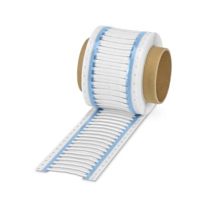 Phoenix Contact Halogen Free Heat Shrink Sleeving, White 0.8 → 2.4mm Sleeve Dia. x 15mm Length 3:1 Ratio, WMS [0800389]; 497-783