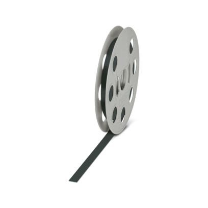 Phoenix Contact WMS Slide On Cable Marker, Black, Pre-printed "Unlabeled", 3.2 → 9.5mm Cable, for Control [0800421]; 497-790