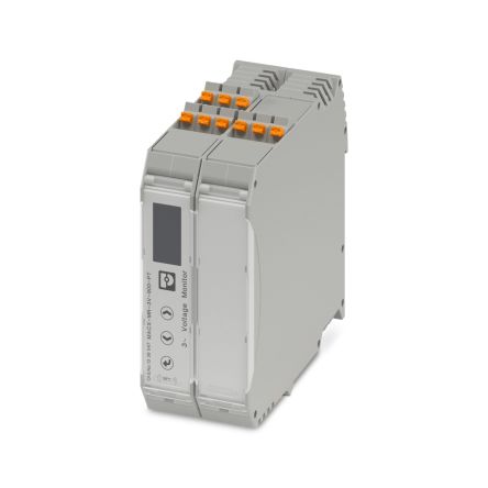Phoenix Contact Voltage Monitoring Relay, 3 Phase [1336547]; 497-821