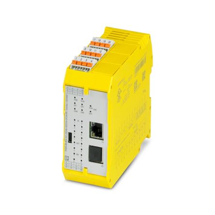 Phoenix Contact 1337 Series Safety Module, Current, 24 V [1337855]; 497-824