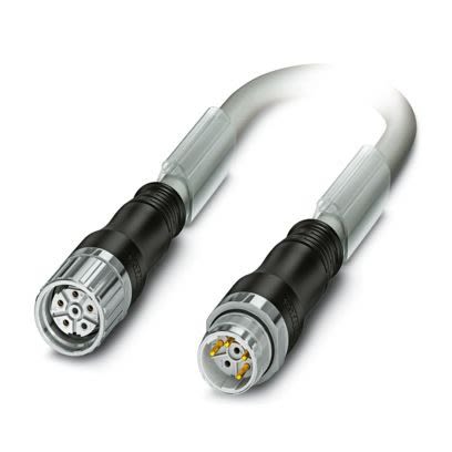 Phoenix Contact Straight Female M23 to Straight Male M23 Sensor Actuator Cable, 2m [1624773]; 497-944