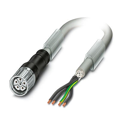 Phoenix Contact 1625775 Control 4 mm² 17 Core Power Cable, Grey Polyvinyl Chloride PVC, 10m [1625775]; 497-948
