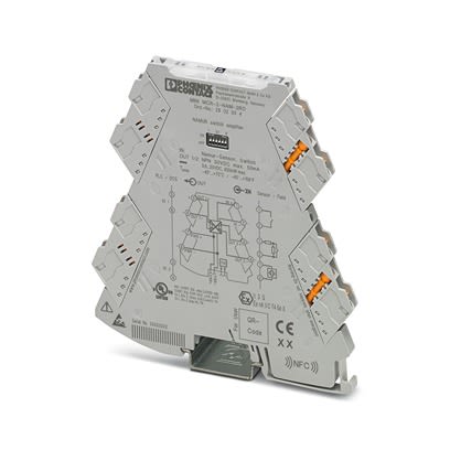 Phoenix Contact MINI MCR Series Isolation Amplifier, Current, Voltage Input, Current, Voltage Output, 24V dc Supply [2902004]; 497-957