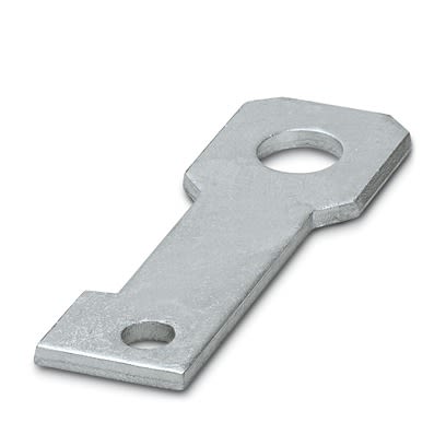 Phoenix Contact FLT Series Zinc Steel Plate for Use with Enclosure, 115 x40mm [2905587]; 497-963