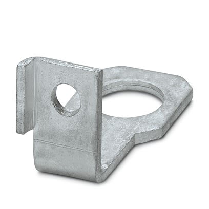 Phoenix Contact FLT Series Zinc Steel Bracket for Use with Enclosure, 86 x 40mm [2905757]; 497-966