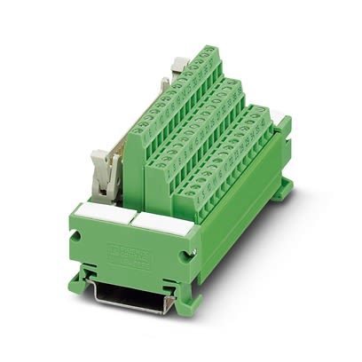 Phoenix Contact VARIOFACE Series 40-Contact Male Interface Module, Flat Ribbon Cable Connector, Flat, 1A [2962683]; 497-979