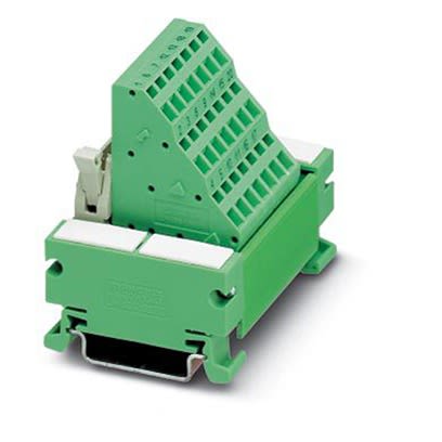 Phoenix Contact VARIOFACE Series 20-Contact Male Interface Module, Flat Ribbon Cable Connector, Flat, 1A [2968409]; 497-981