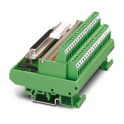 Phoenix Contact VARIOFACE Series 9-Contact Female Interface Module, D-sub Connector, DIN Rail Mount, 2.5A [2281678]; 497-985