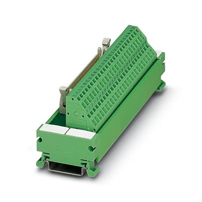 Phoenix Contact VARIOFACE Series 10-Contact Male Interface Module, Flat Ribbon Cable Connector, Flat, 1A [2293514]; 497-986