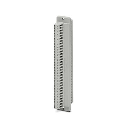 Phoenix Contact VARIOFACE Series 32-Contact Interface Module, Screw Terminal Connector, Rear Mount, 4A [2300889]; 497-988