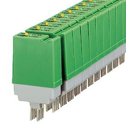 Phoenix Contact 2823722 24V ac/dc Plug In Relay Socket, for use with Termination Blocks [2823722]; 498-008