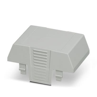 Phoenix Contact EH Series Housing for Use with DIN Rail Terminal [1069876]; 498-010