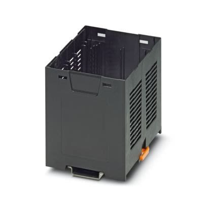 Phoenix Contact DIN Rail Housing Enclosure Type EH Series , 75 x 90.1 x 30.3mm, ABS, Polycarbonate DIN Rail Enclosure [1069903]; 498-015