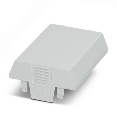 Phoenix Contact Upper Housing Part Enclosure Type 1069 Series , 90.1 x 75.27 x 36.95mm, ABS, Polycarbonate DIN Rail [1069919]; 498-017