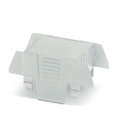 Phoenix Contact Upper Housing Part Enclosure Type 1069 Series , 75 x 36.95 x 35.1mm, ABS, Polycarbonate DIN Rail [1069984]; 498-018