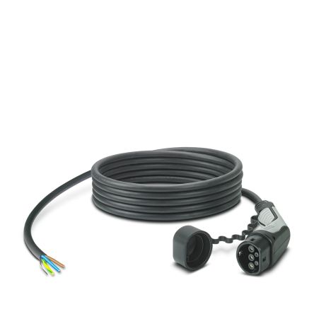 Phoenix Contact 32 A Mode 3, Type 2, EV Charging Cable 10m [1294080]; 498-070