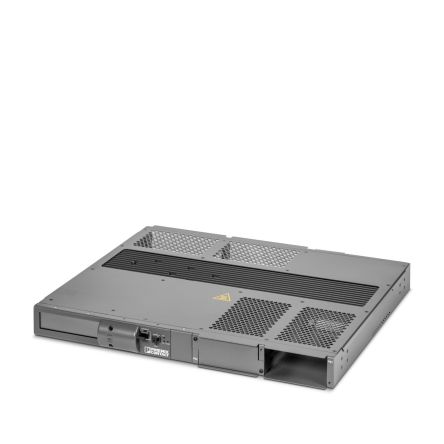 Phoenix Contact FL SWITCH Series DIN Rail Mount Ethernet Switch, 4 RJ45 Ports, 1000Mbit/s Transmission, 24V [1144353]; 498-159