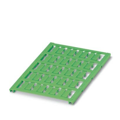 Phoenix Contact, UC-WMC Terminal Marker for use with Terminal Blocks [0828011]; 499-190