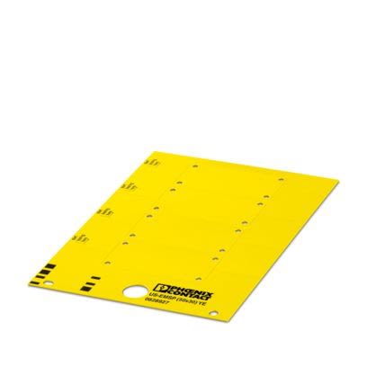 Phoenix Contact, US-EMSP Marker Card for use with BLUEMARK ID, BLUEMARK ID COLOR, THERMOMARK CARD, THERMOMARK PRIME [0828927]; 499-200