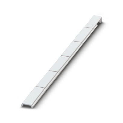 Phoenix Contact, ZBN18 Marker Strip for use with Terminal Blocks [2809128]; 499-238