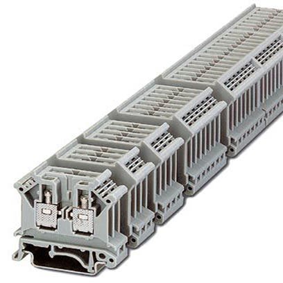 Phoenix Contact 2820149 URELG Series Grey, 0.2 → 4mm², Screw Termination [2820149]; 499-240