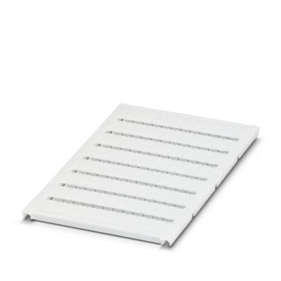 Phoenix Contact, UC-TM Terminal Marker for use with Terminal Blocks [1099987]; 499-274