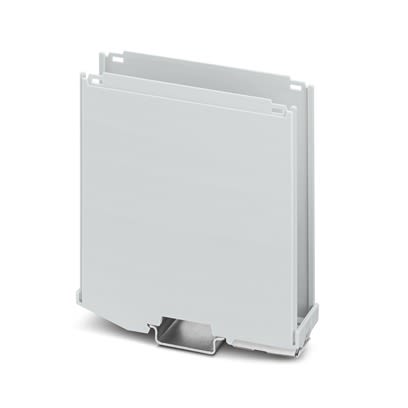 Phoenix Contact ICS Series Enclosure Bottom Part for Use with DIN Rail [1105221]; 499-275