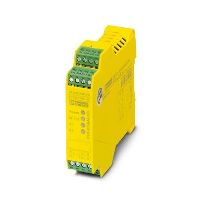 Phoenix Contact 1449148 Safety Relay 24V dc, Dual-Channel 10 Safety Contacts [1449148]; 499-276