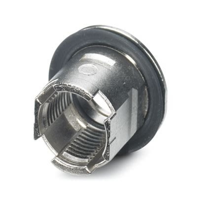 Phoenix Contact Housing Screw Connection, SACC Series Thread Size M12, For Use With Connector [1419633]; 499-322