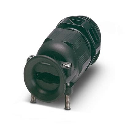 Phoenix Contact G-INTRO Series Black Polyamide Cable Gland, M25 x 1.5 Thread, 9mm min., 17mm max., IP68, IP69 [1415190]; 499-338