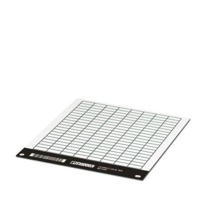 Phoenix Contact, LS-EMLP Terminal Marker for use with TOPMARK LASER, TOPMARK NEO [0831685]; 499-347
