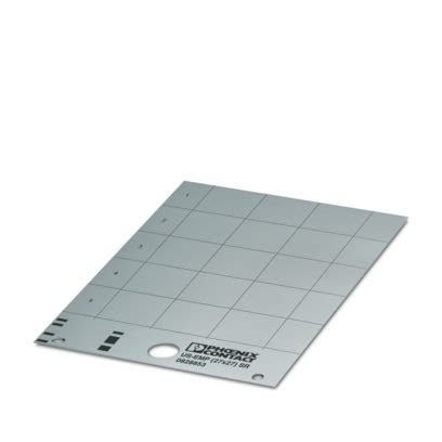 Phoenix Contact, US-EMP Terminal Marker for use with Terminal Blocks [0828853]; 499-350