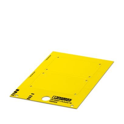 Phoenix Contact, US-EMSP Terminal Marker for use with BLUEMARK ID, BLUEMARK ID COLOR, THERMOMARK CARD, THERMOMARK PRIME [0828929]; 499-353