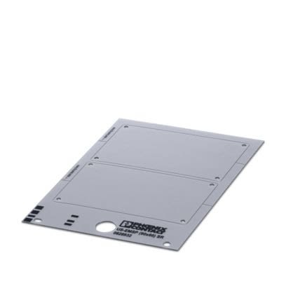 Phoenix Contact, US-EMSP Terminal Marker for use with BLUEMARK ID, BLUEMARK ID COLOR, THERMOMARK CARD, THERMOMARK PRIME [0828932]; 499-354