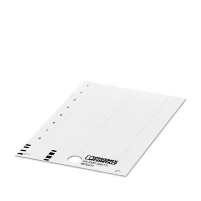 Phoenix Contact, US-EMP Terminal Marker for use with Terminal Blocks [0829437]; 499-369