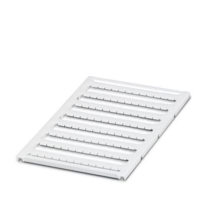 Phoenix Contact, UC-TMF 5 Terminal Marker for use with Terminal Blocks [0830287]; 499-370