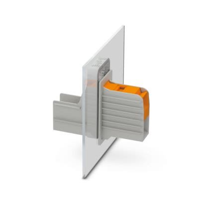Phoenix Contact TW Series Panel Feed Through Terminal Plug, 2-Contact, 20mm Pitch, Tool-less Cable Mounting, 1-Row, [1708745]; 499-385