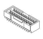 Molex 504187 Series Vertical Surface PCB Header, 20 Contact(s), 1.25 mm Pitch, 2 Row(s), Unshrouded [504187-2070]; 505-809