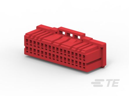 TE Connectivity Dynamic 1000 Series Vertical Cable PCB Header, 32 Contact(s), 2 mm Pitch, 2 Row(s), Unshrouded [5-1871057-6]; 505-816