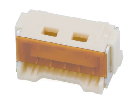 Molex 50244 Series Vertical Surface PCB Header, 5 Contact(s), 2 mm Pitch, 1 Row(s), Shrouded [502443-0560]; 505-830
