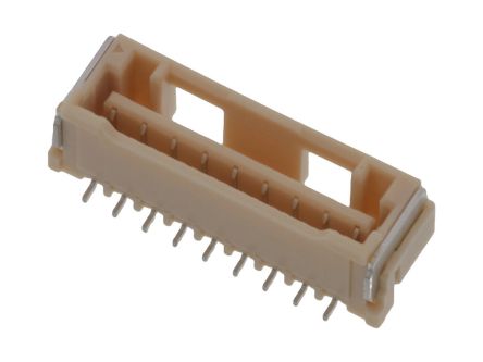 Molex 50244 Series Vertical Surface PCB Header, 9 Contact(s), 2 mm Pitch, 1 Row(s), Shrouded [502443-0970]; 505-831